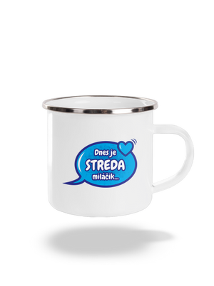 Dnes je streda plecháčik White