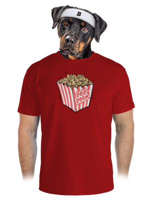 pánske športové tričko