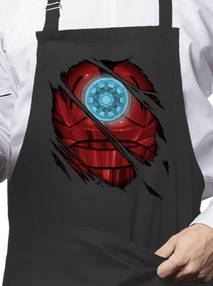 Ironman zástera Dark Grey