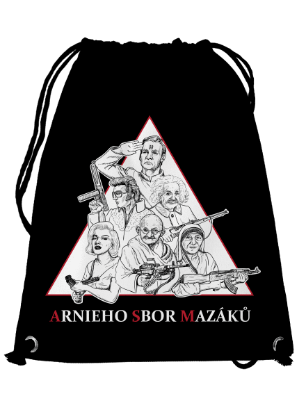 Arnieho sbor mazáků vak Black
