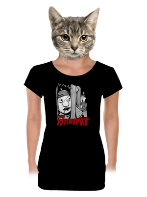 dámske tričko s lemom