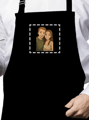 Ghibli efekt z vlastnej fotky zástera Black