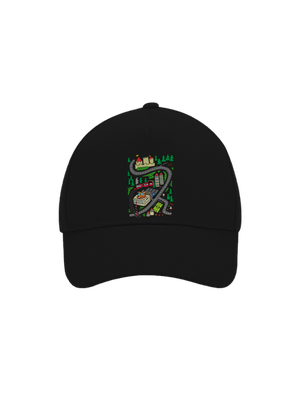 Cesta šiltovka baseballka Black