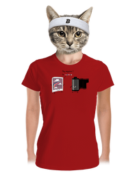 dámske športové tričko