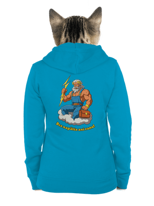 dámska mikina na zips