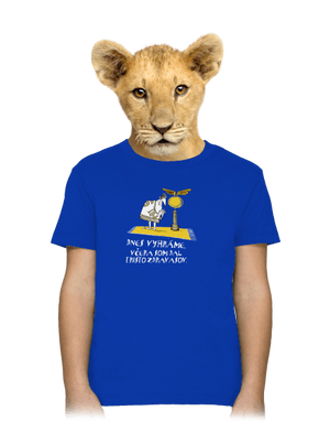 Dnes vyhráme detské tričko Royal Blue