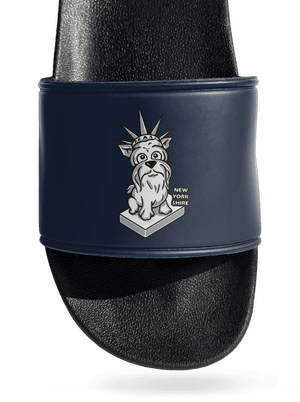 New Yorkshire šľapky Navy