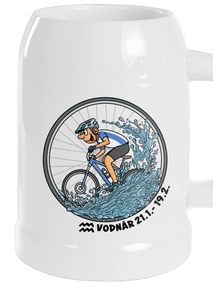 Cyklistický horoskop: Vodnár polliter White
