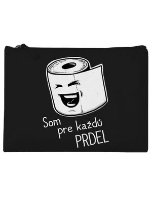 Prdel taštička Black