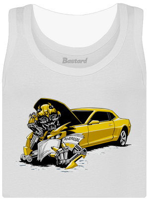 Ako na to dámske tielko klasické White