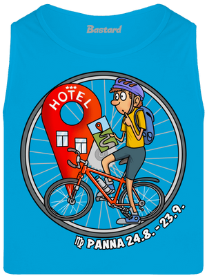 Cyklistický horoskop: Panna pánske tielko Atoll