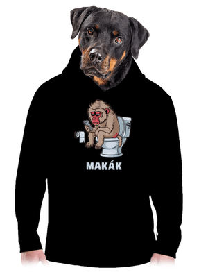 pánska mikina klokanka
