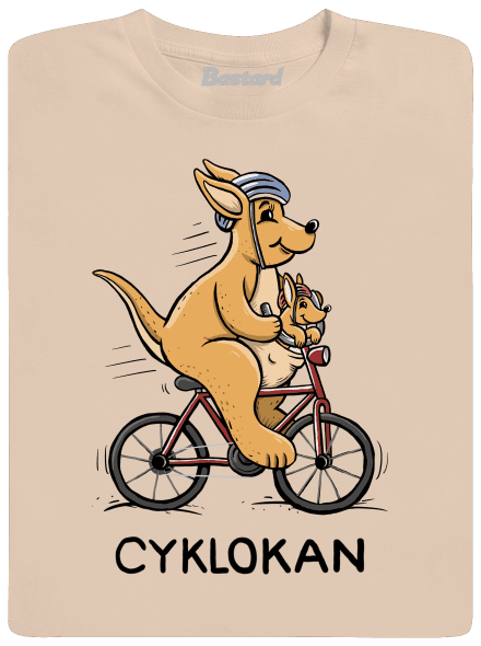 Cyklokan pánske tričko Sand