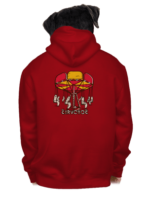 pánska mikina na zips