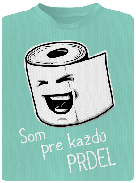 Prdel pánske športové tričko Mint Mal