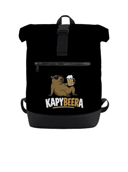 Kapybeera batoh Black