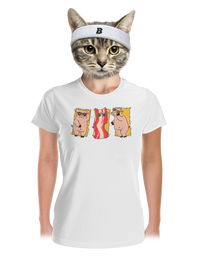 dámske športové tričko