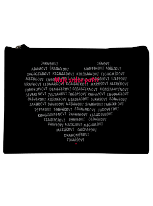 Moje srdce patrí taštička Black