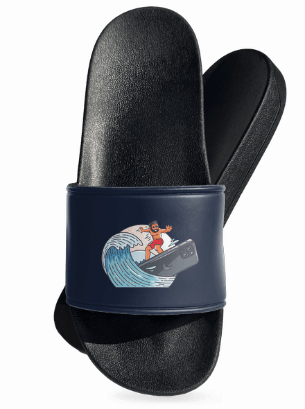 Som surfer šľapky Navy