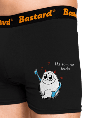 Vajcia boxerky Black