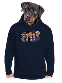 pánska mikina klokanka