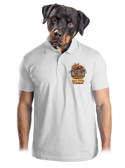 Čo Doom dal pánska polokošeľa White