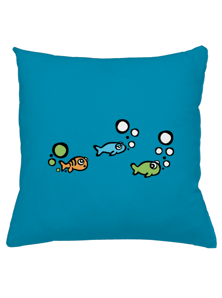 Nehoda vankúš Blue Turquoise