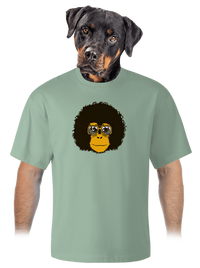 unisex tričko oversized