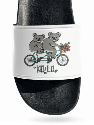 Koalo šľapky White