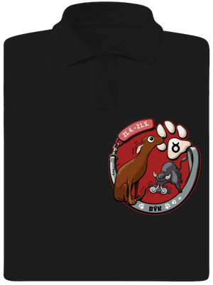 Psí horoskop: Býk pánska polokošeľa Black