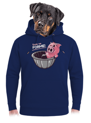 Vo forme unisex mikina premium Navy