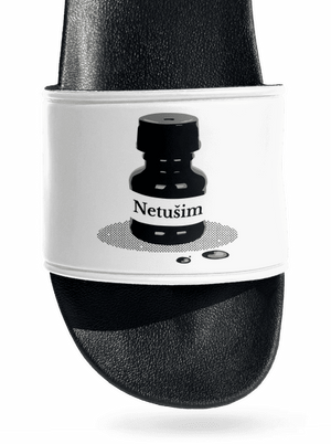 Netušim šľapky White