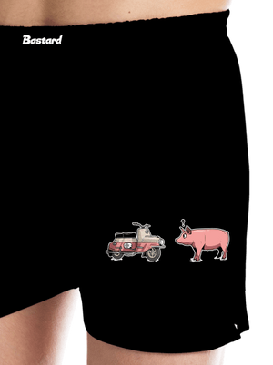 Prasata pánske trenky Black