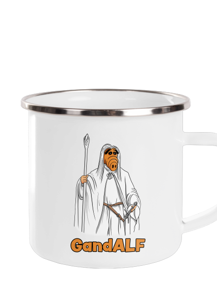 GandALF plecháčik White