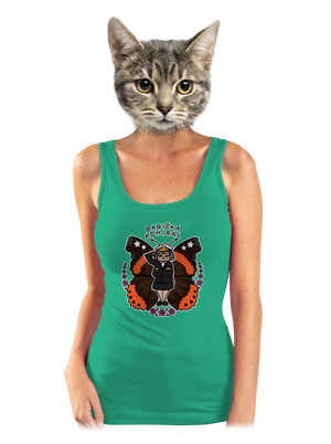 Babička admirál dámske tielko klasické Mint Mal