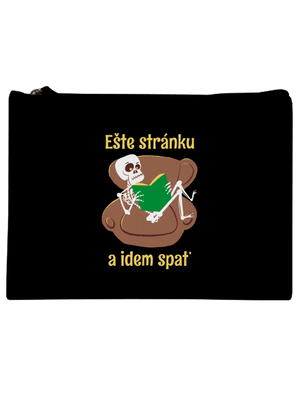 Ešte stránku taštička Black