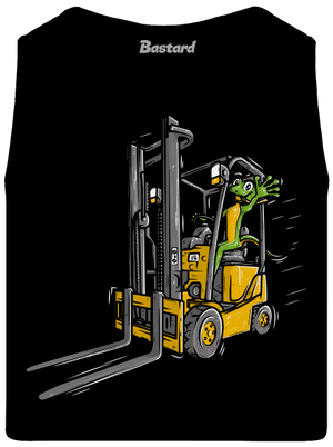 Ještěrka pánske tielko Black