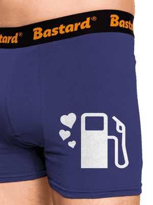 Plnú prosím boxerky Blue Navy