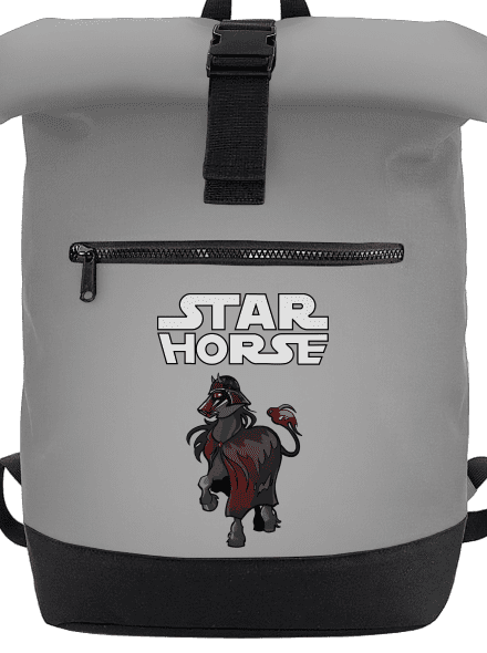 Star horse batoh Grey Marl