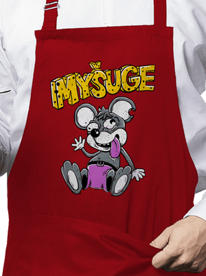 Myšuge zástera Red