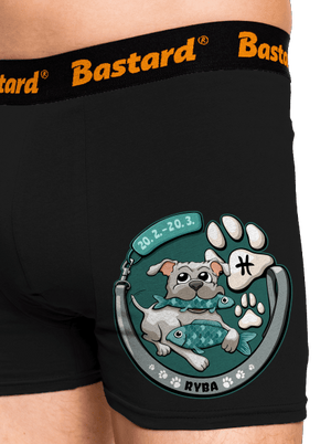 Psí horoskop: Ryba boxerky Black