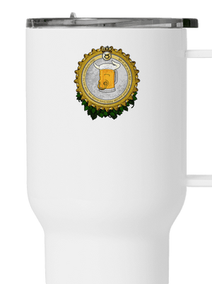 Pivný horoskop: Býk termohrnček White