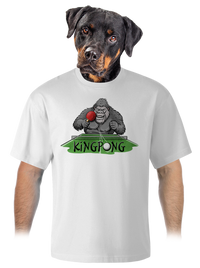 unisex tričko oversized