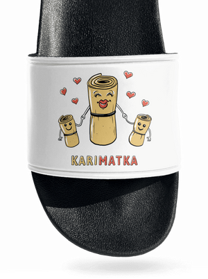 Karimatka šľapky White