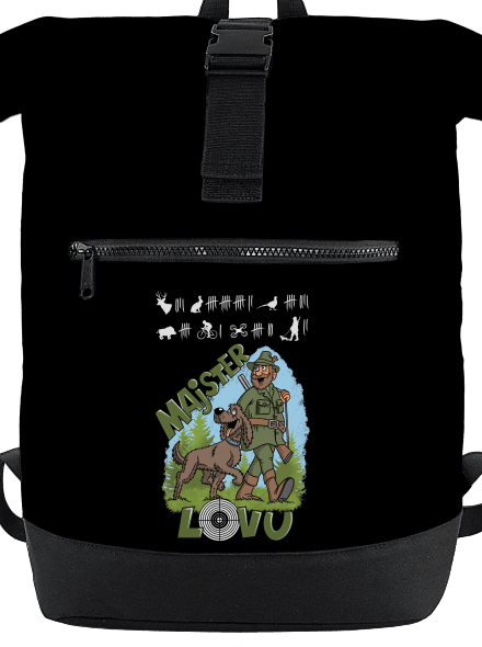 Majster lovu batoh Black