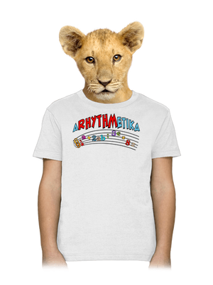 Arhythmetika detské tričko White