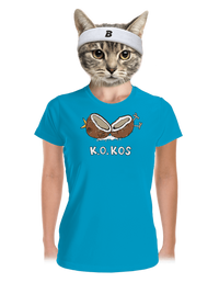 dámske športové tričko