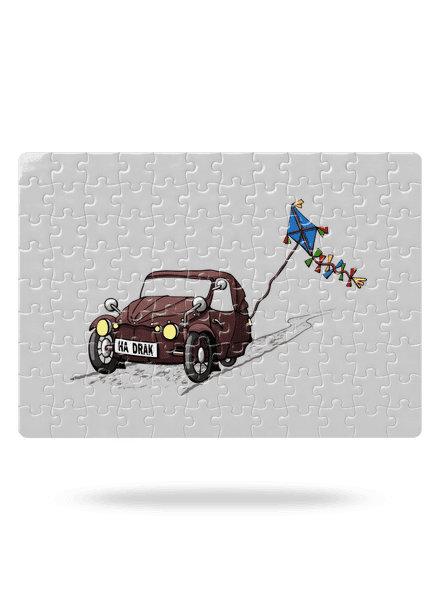 Hadrák puzzle White
