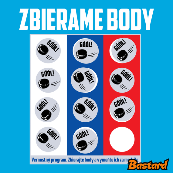 Zbierame body - hokej