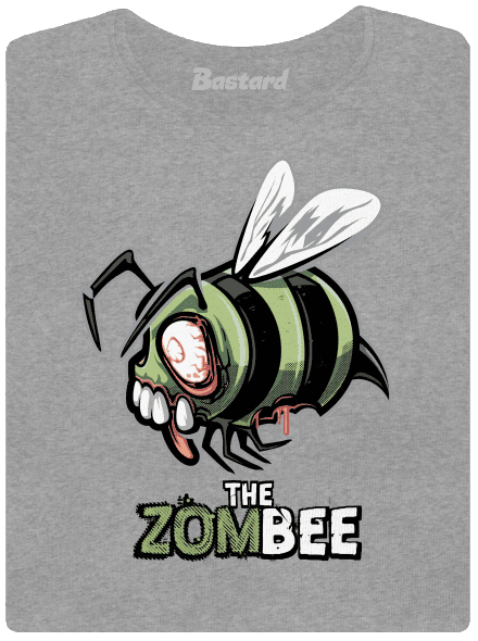 ZomBee dámske tričko Dark Gray Melange